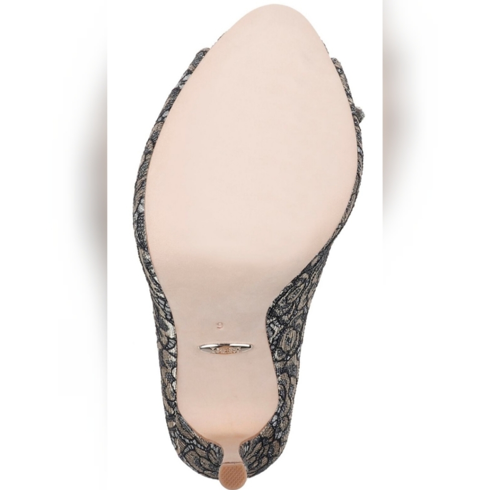 💥💥HP💥💥NEWBadgley Mischka Embellished Heels - Picture 6 of 6